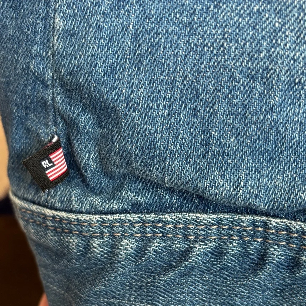 Ralph Lauren Light Blue Denim Jacket - Picture 5 of 5